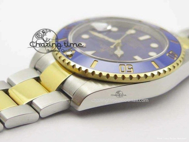 Good Copy Rolex Watches Blue Dial Best Swiss Maker ETA TT Breathable 3938 Submariner BP Edition 1230